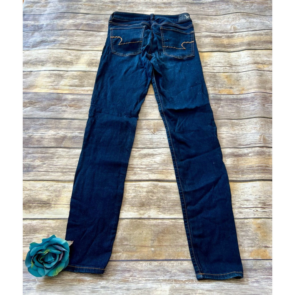American Eagle Jeans-Size 6 Long - Picture 3 of 12
